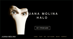 Desktop Screenshot of juanamolina.com