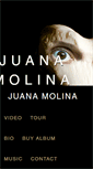 Mobile Screenshot of juanamolina.com